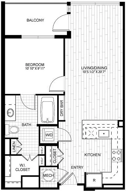 Floor plan T.A02.1WDU