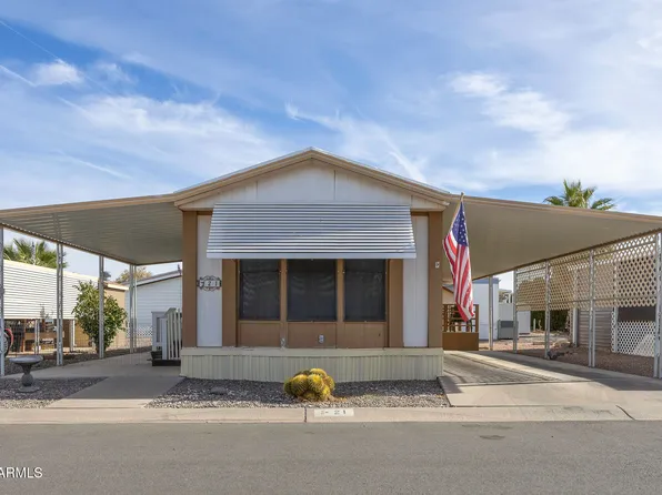 450 W SUNWEST Drive #21, Casa Grande, AZ 85122