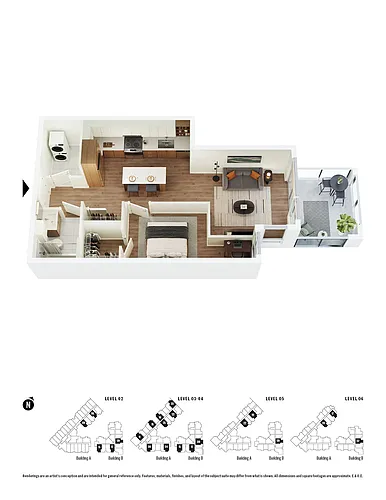 Floor plan 209-A