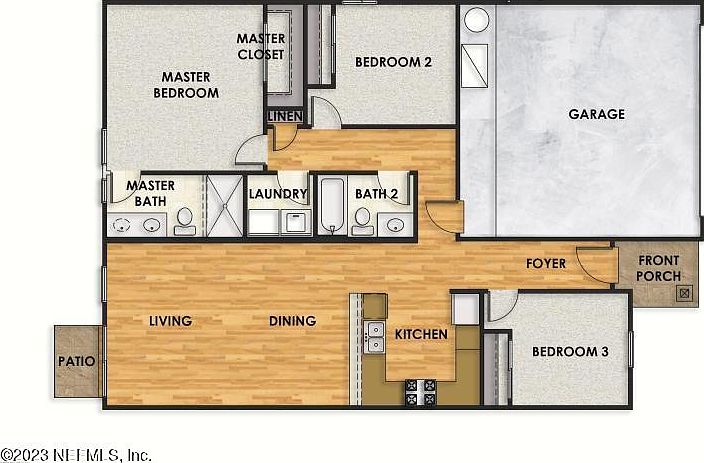 2nd image of 3070 JENNINGS Road
