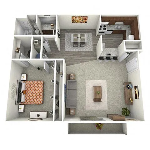 Floor plan A2