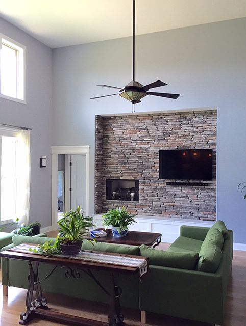 16 ft ceiling sunlight