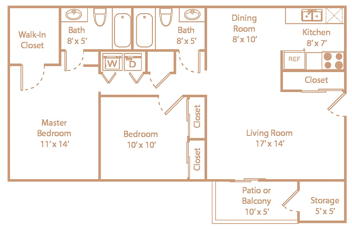 Floor plan The Ridge