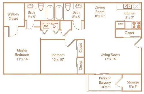Floor plan The Ridge
