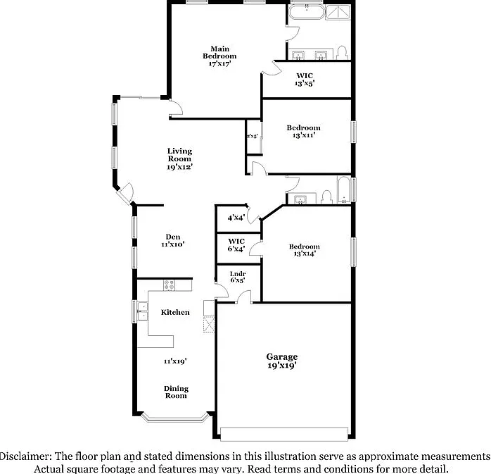 3 bed, 2.0 bath, 1628 sqft, $2,045 — Photo 2