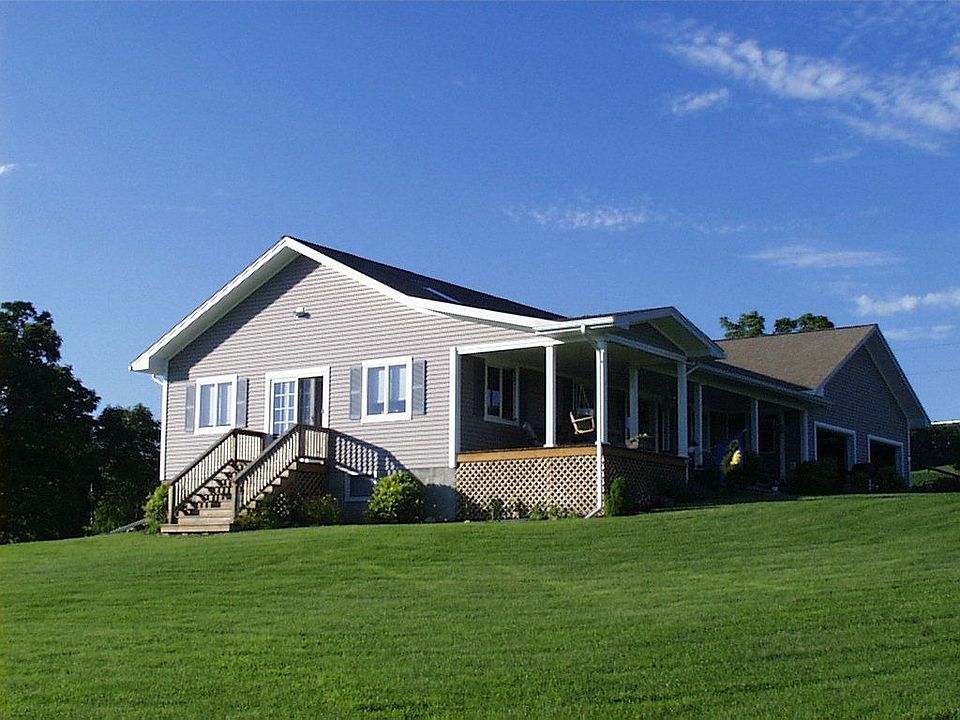 East elevation before attition to North