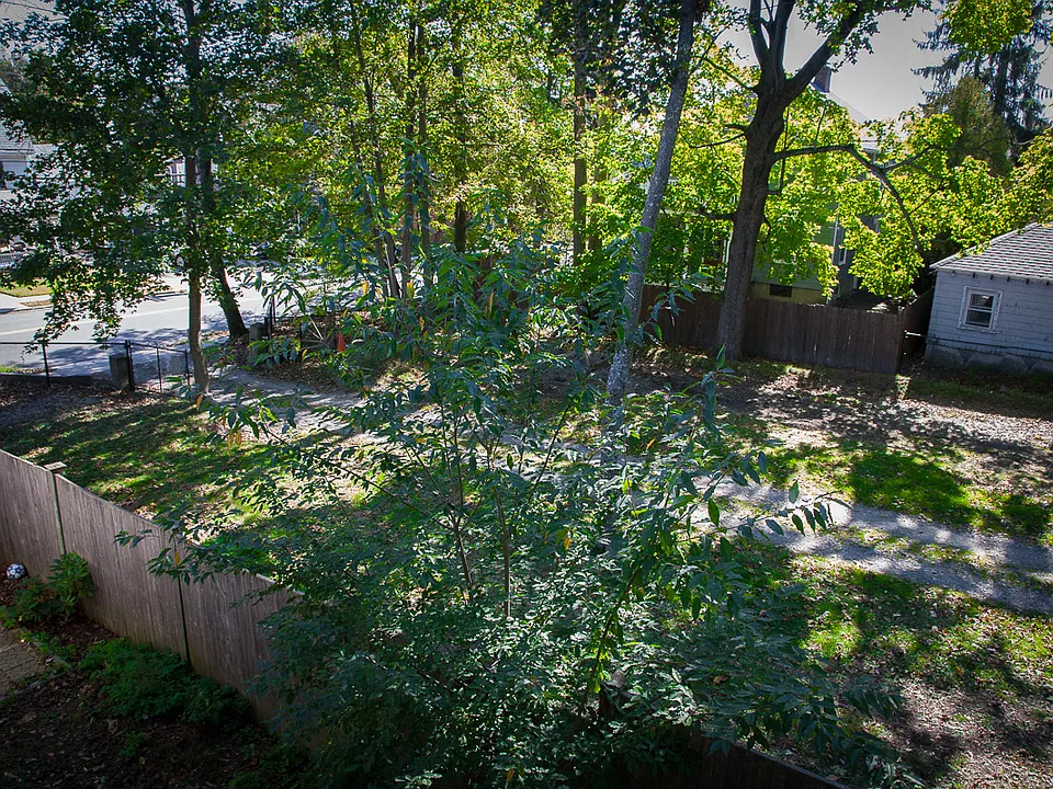 View from Master bed