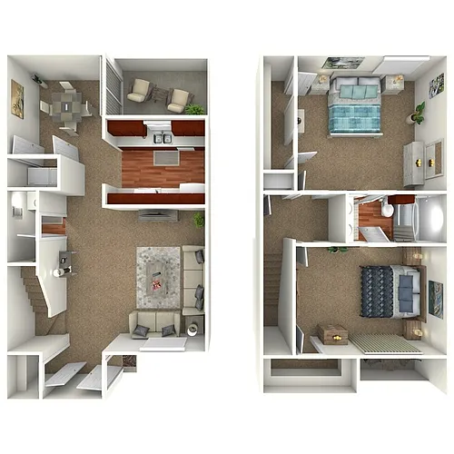 Floor plan B3S