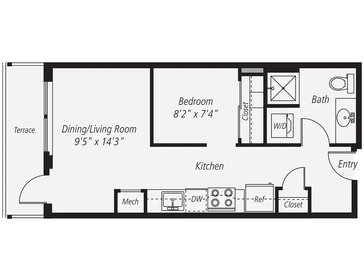 Floor plan S2