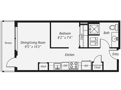 Floor plan S2