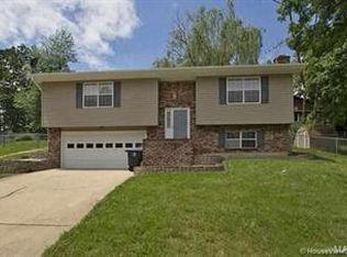 527 Columbine St, Cape Girardeau, MO 63701