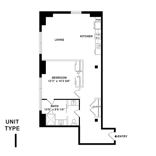 Floor plan I