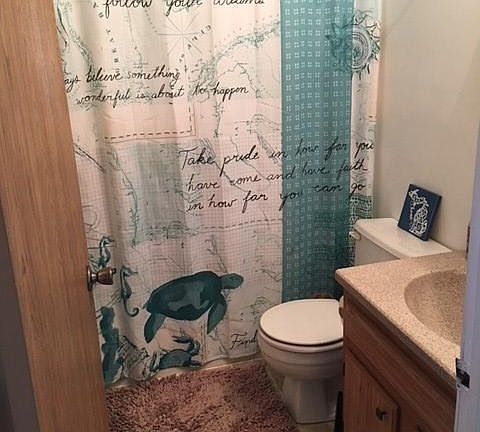 Upstairs bathroom
