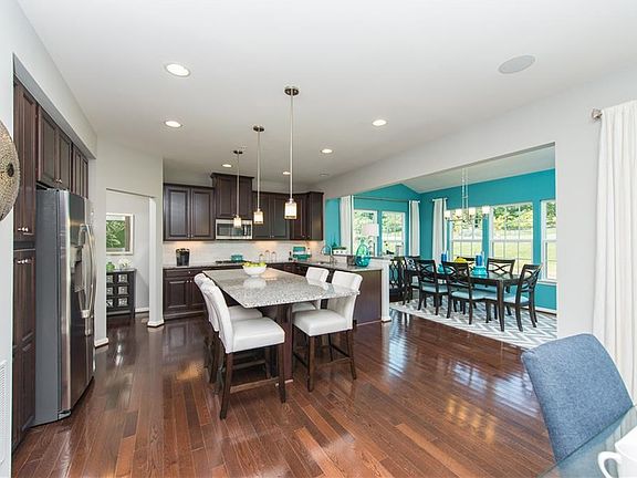 View of kitchen - illustrative purposes only. 