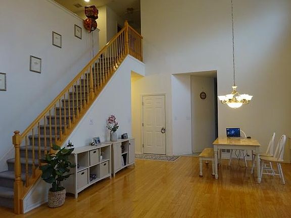 Hallway and Stairs to Loft