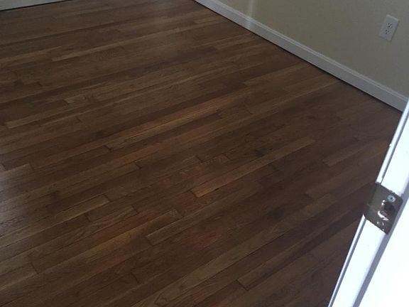 Hardwoods in bedrooms, dining room and hall