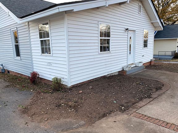 Landscaping facelift