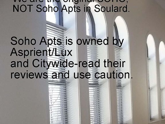 SOHO LOFTS IN THE CWE