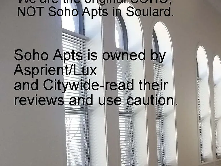 SOHO LOFTS IN THE CWE
