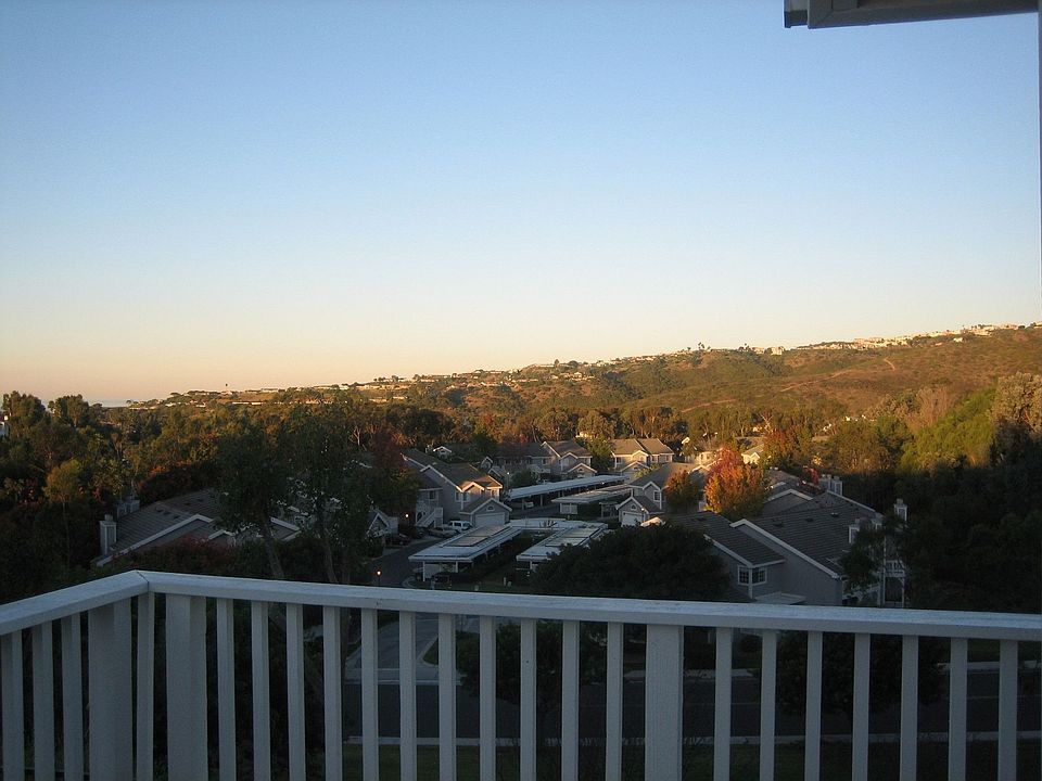 West hillside view