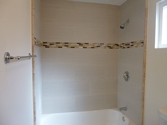 Tiled Shower Area