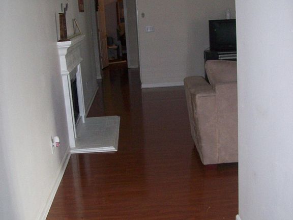 View from front door entrance.