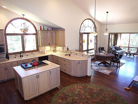Kitchen Opens to Family Room/Breakfast Area