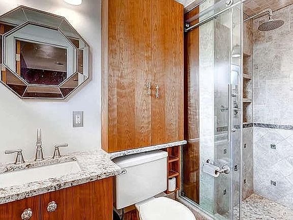 Master Main Level Custom Bathroom