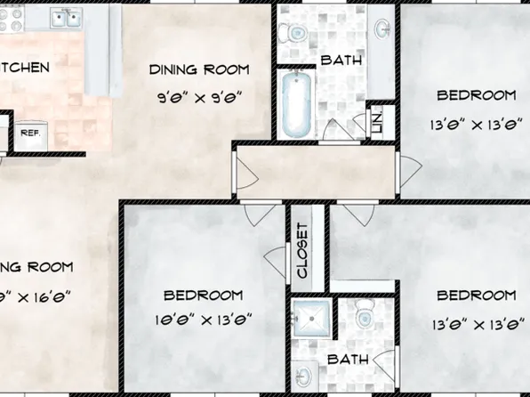 Tammie Jay Apartments, 222 Fairmont Pkwy #33, La Porte, TX 77571