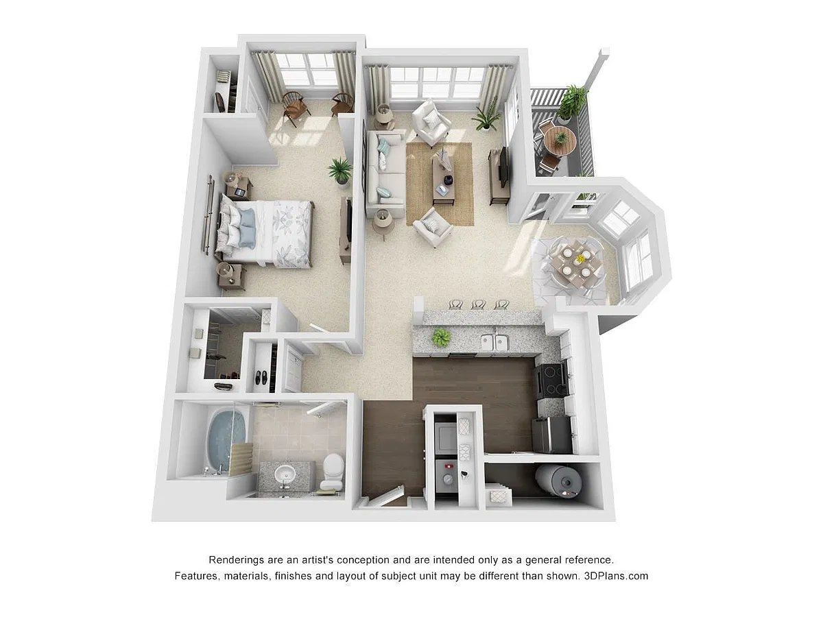 Floor plan The Cedar