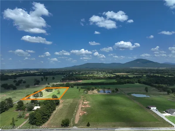 TRACT 1 Nail Creek Rd, Poteau, OK 74953