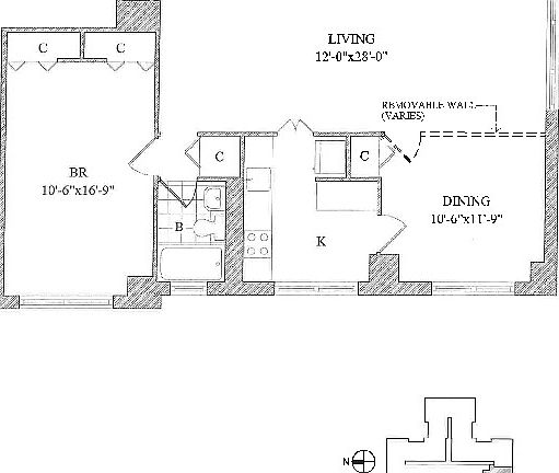 2nd image of 201 E 87th St APT 6D