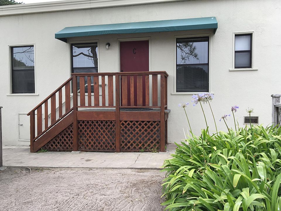 Front entrance to this Apartment