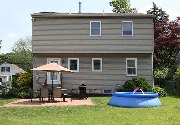 Paver patio