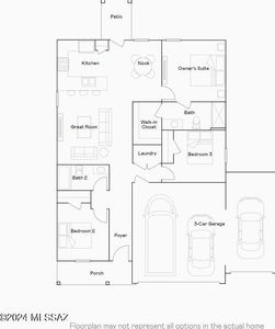 17482 S Desert Barberry Dr, Vail, AZ, 85641