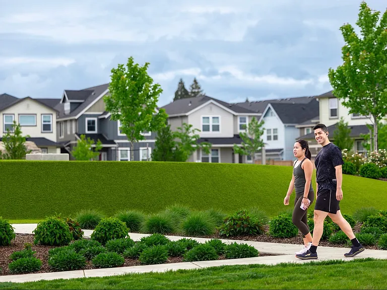 Walkable paths