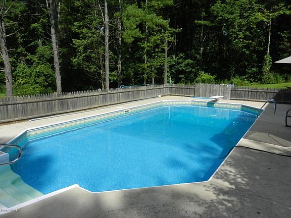 Heated pool