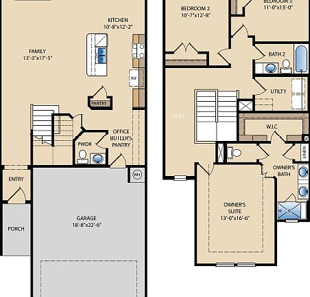 Lavaca Floorplan