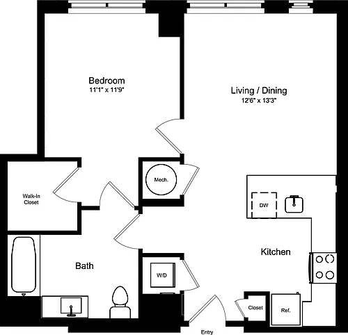 Floor plan 1A4