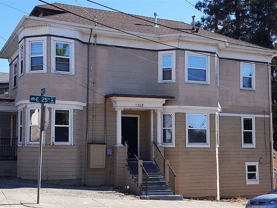 Property has one address on 13th street and one on E 35th Street.