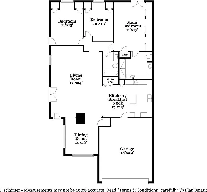 3 bed, 2.0 bath, 1620 sqft, $2,385 — Photo 2
