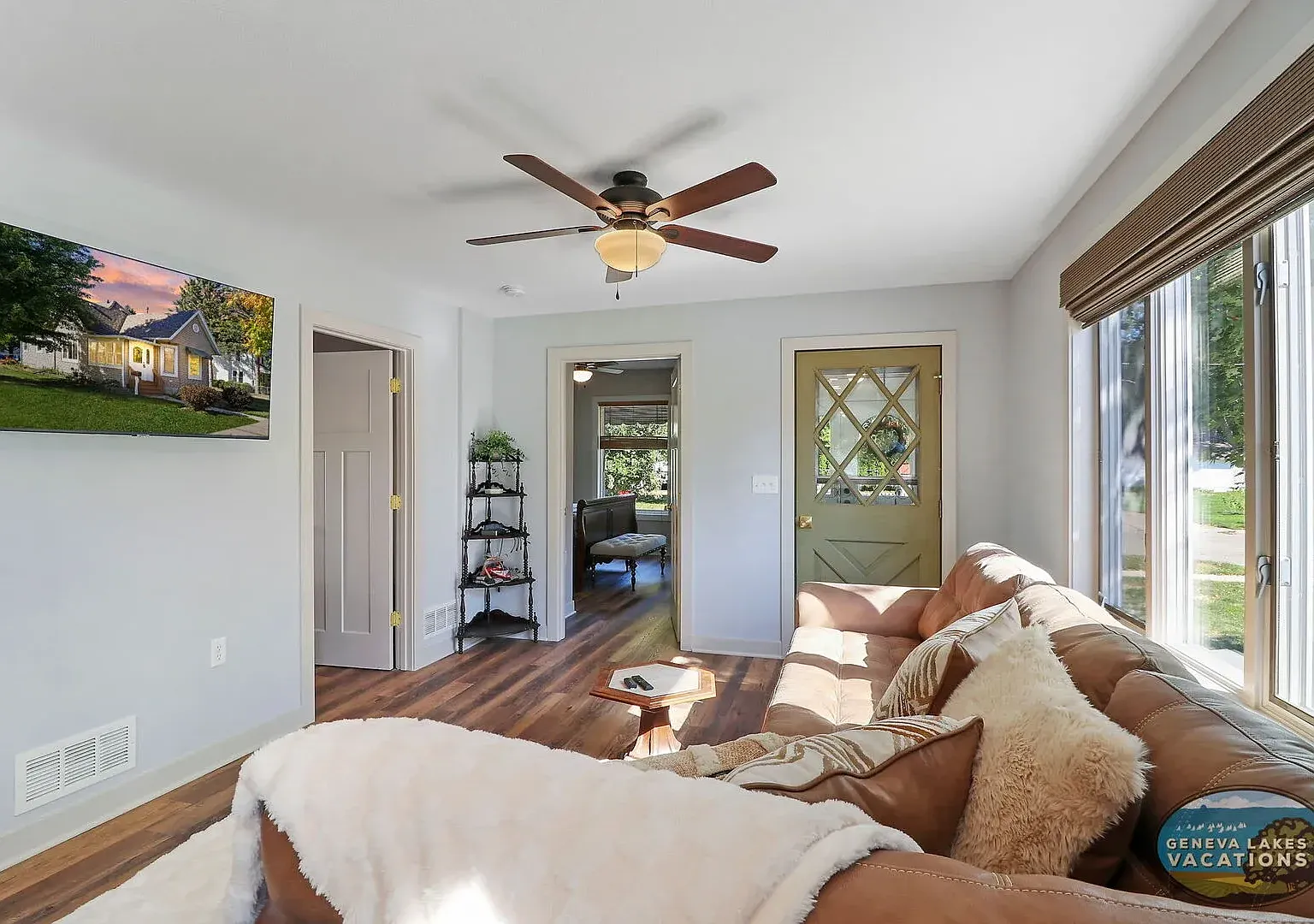 Off Season Monthly Rentals Only - Sage Street Bungalow Your Extended Lake Geneva Retreat — Photo 1