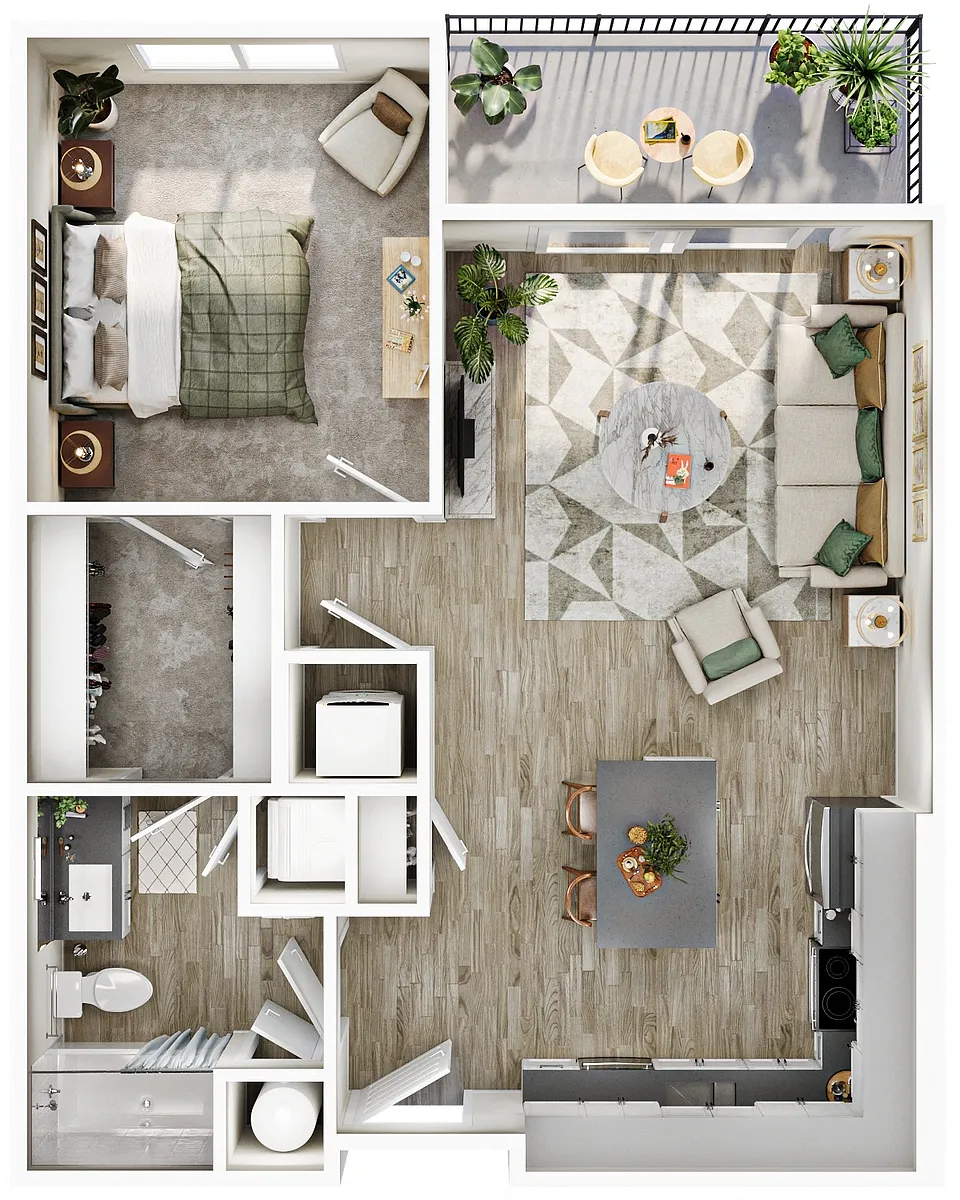 Floor plan A1