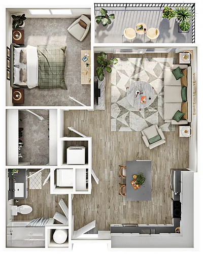 Floor plan A1