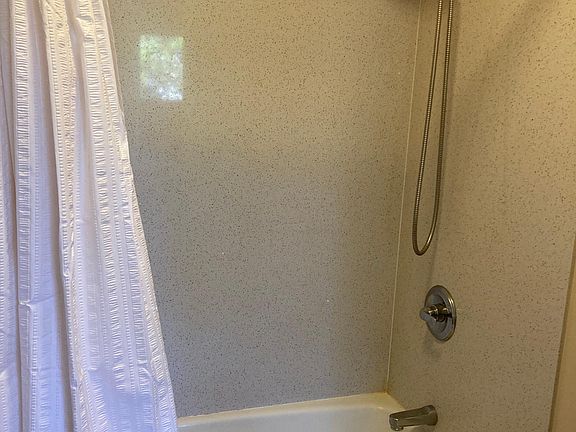 Shower over Bathtub in Bathroom 5' x 8'