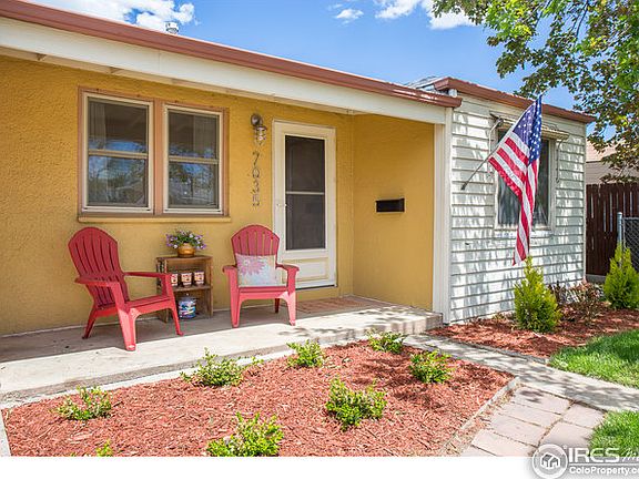 Charming front porch