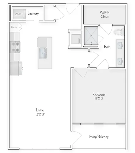 Floor plan Douglas