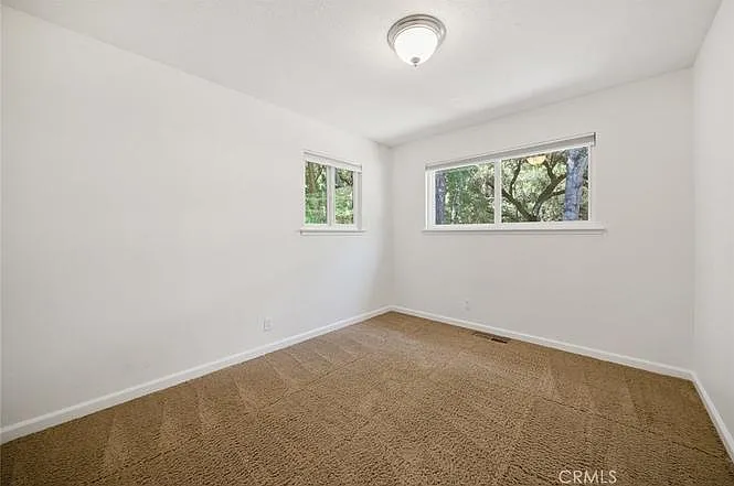 downstairs bedroom 2 with views