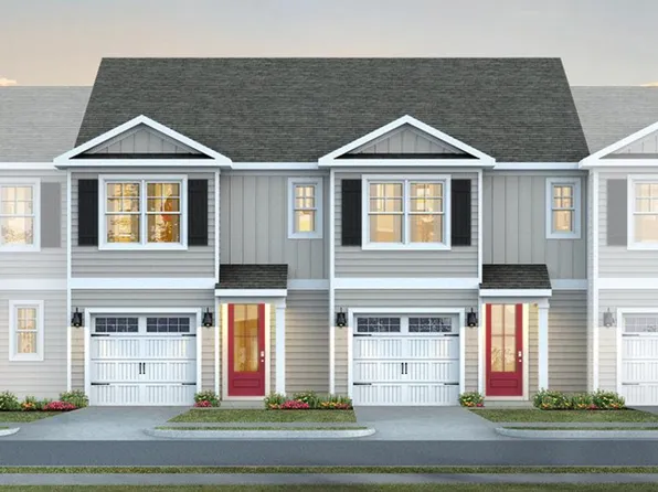 PEARSON TH Plan, The Cove at Indigo Preserve Townhomes