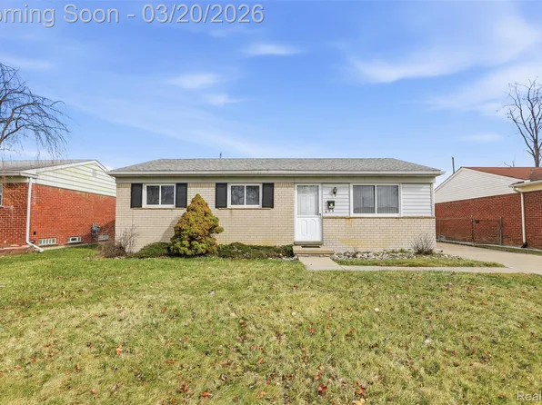 34956 Michele Dr, Romulus, MI 48174